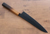 Sakai Takayuki Kurokage VG10 Hammered Teflon Coating Gyuto  210mm Burnt Oak Handle - Japannywholesale