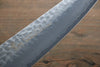 Sakai Takayuki VG10 33 Layer Damascus Kiritsuke Santoku  160mm Mahogany Pakka wood Handle - Japannywholesale