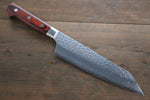 Sakai Takayuki VG10 33 Layer Damascus Kiritsuke Gyuto  190mm Mahogany Pakka wood Handle - Japannywholesale