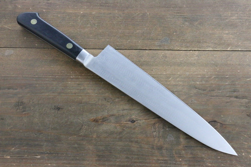 Misono Swedish Steel Ume engraving Gyuto  210mm - Japannywholesale