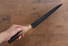 Sakai Takayuki Kurokage VG10 Hammered Teflon Coating Gyuto  240mm Burnt Oak Handle - Japannywholesale