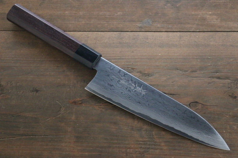 Takayuki Iwai Blue Steel No.2 Gyuto  180mm - Japannywholesale