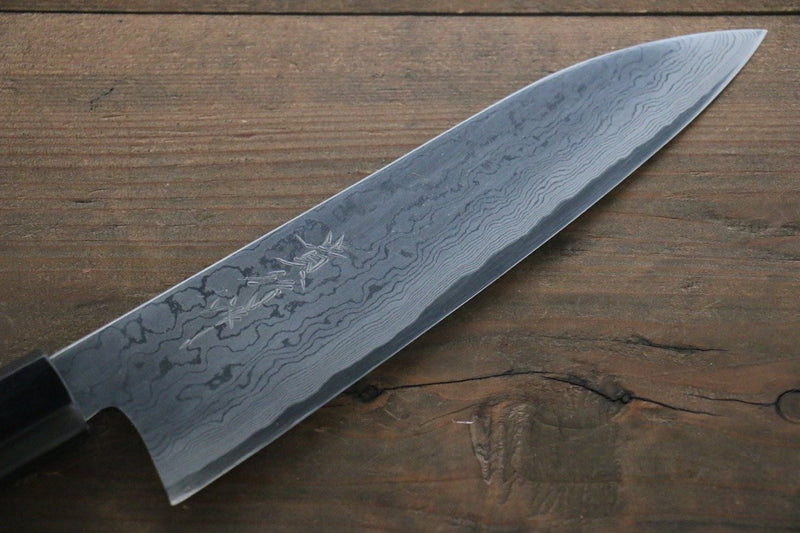 Takayuki Iwai Blue Steel No.2 Gyuto  180mm - Japannywholesale