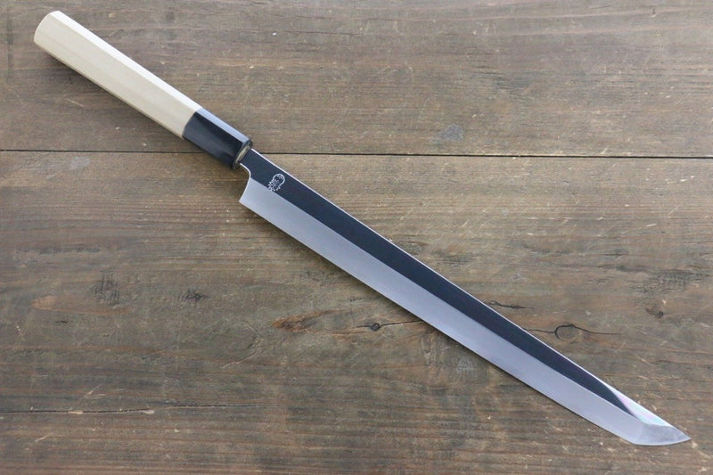 Choyo White Steel Mirrored Finish Sakimaru Takohiki  270mm - Japannywholesale