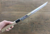 Choyo White Steel Mirrored Finish Sakimaru Takohiki  270mm - Japannywholesale