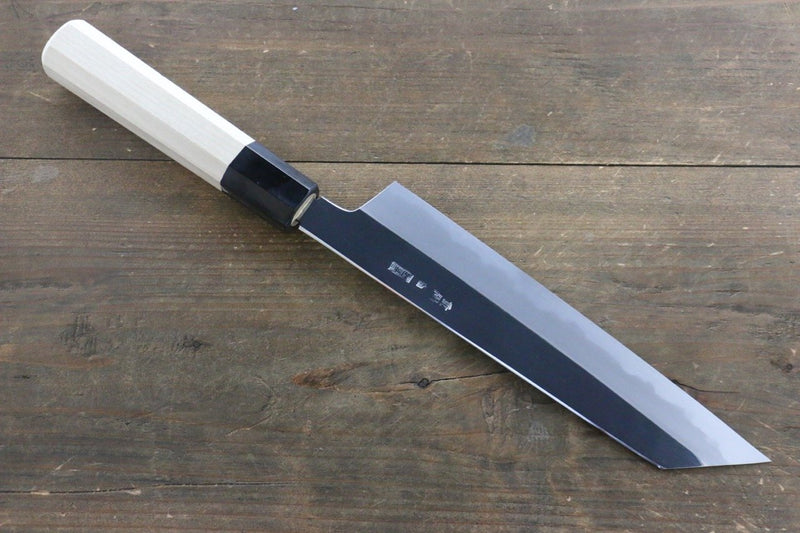 Choyo White Steel Mirrored Finish Kiritsuke Gyuto  210mm Magnolia Handle - Japannywholesale