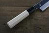 Choyo White Steel Mirrored Finish Kiritsuke Gyuto  210mm Magnolia Handle - Japannywholesale