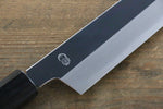 Choyo White Steel Mirrored Finish Kiritsuke Gyuto  210mm Magnolia Handle - Japannywholesale