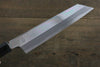 Choyo White Steel Mirrored Finish Kiritsuke Gyuto  210mm Magnolia Handle - Japannywholesale