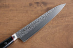 Seisuke PRO-J VG10 Hammered Petty-Utility  150mm Black Micarta Handle - Japannywholesale