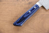 Kunihira VG1 Hammered Usuba  165mm Blue Pakka wood Handle - Japannywholesale