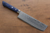 Kunihira Sairyu VG10 Damascus Usuba  165mm Blue Pakka wood Handle - Japannywholesale