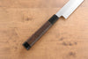 Sakai Takayuki Honyaki White Steel No.2 Yanagiba  Wenge with Double Water Buffalo Ring Handle - Japannywholesale