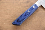 Kunihira Sairyu VG10 Damascus Usuba  165mm Blue Pakka wood Handle - Japannywholesale