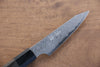 Seisuke VG10 33 Layer Damascus Kiritsuke Petty-Utility  105mm Gray Pakka wood Handle - Japannywholesale