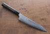 Seisuke VG10 33 Layer Damascus Kiritsuke Gyuto  210mm Gray Pakka wood Handle - Japannywholesale