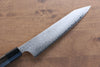 Seisuke VG10 33 Layer Damascus Kiritsuke Gyuto  210mm Gray Pakka wood Handle - Japannywholesale