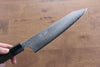 Seisuke VG10 33 Layer Damascus Kiritsuke Gyuto  210mm Gray Pakka wood Handle - Japannywholesale