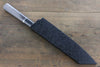 Sakai Takayuki Homura Blue Steel No.2 Kengata Gyuto  225mm Ebony Wood Handle - Japannywholesale