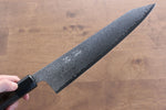 Seisuke VG10 33 Layer Damascus Kiritsuke Gyuto  240mm Gray Pakka wood Handle - Japannywholesale