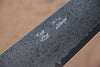 Seisuke VG10 33 Layer Damascus Kiritsuke Gyuto  240mm Gray Pakka wood Handle - Japannywholesale