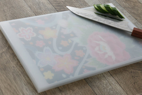 Cutting board (Kaga Yuzen Print) - Japannywholesale