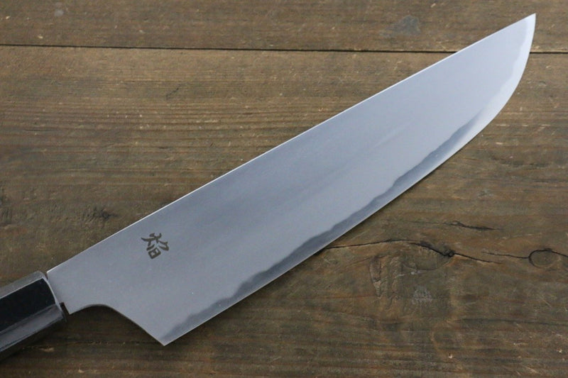 Sakai Takayuki Homura Kogetsu Blue Steel No.2 Gyuto  240mm Yew Tree Handle - Japannywholesale