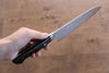 Seisuke VG10 33 Layer Damascus Santoku  170mm Micarta Handle - Japannywholesale