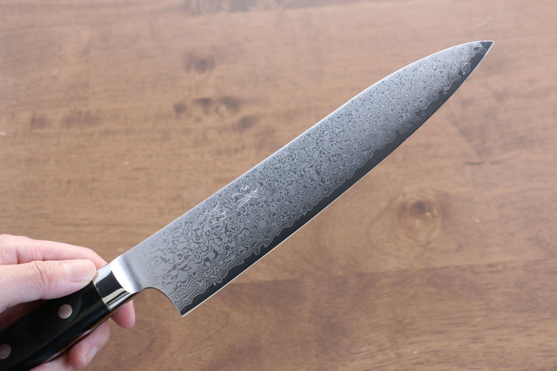 Seisuke VG10 33 Layer Damascus Gyuto  210mm Micarta Handle - Japannywholesale