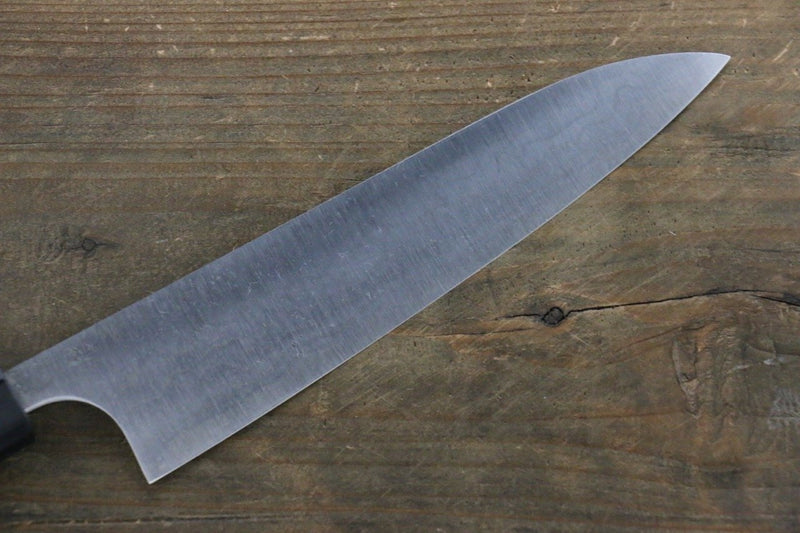 Ogata White Steel No.2  Damascus Petty-Utility  150mm with Shitan Handle - Japannywholesale