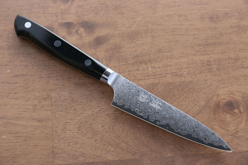 Seisuke VG10 33 Layer Damascus Petty-Utility  120mm Micarta Handle - Japannywholesale