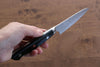 Seisuke VG10 33 Layer Damascus Petty-Utility  105mm Micarta Handle - Japannywholesale