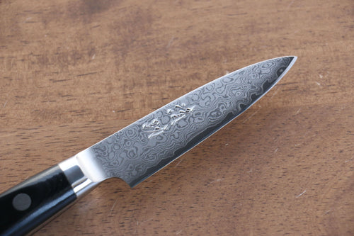 Seisuke VG10 33 Layer Damascus Paring  75mm Micarta Handle - Japannywholesale