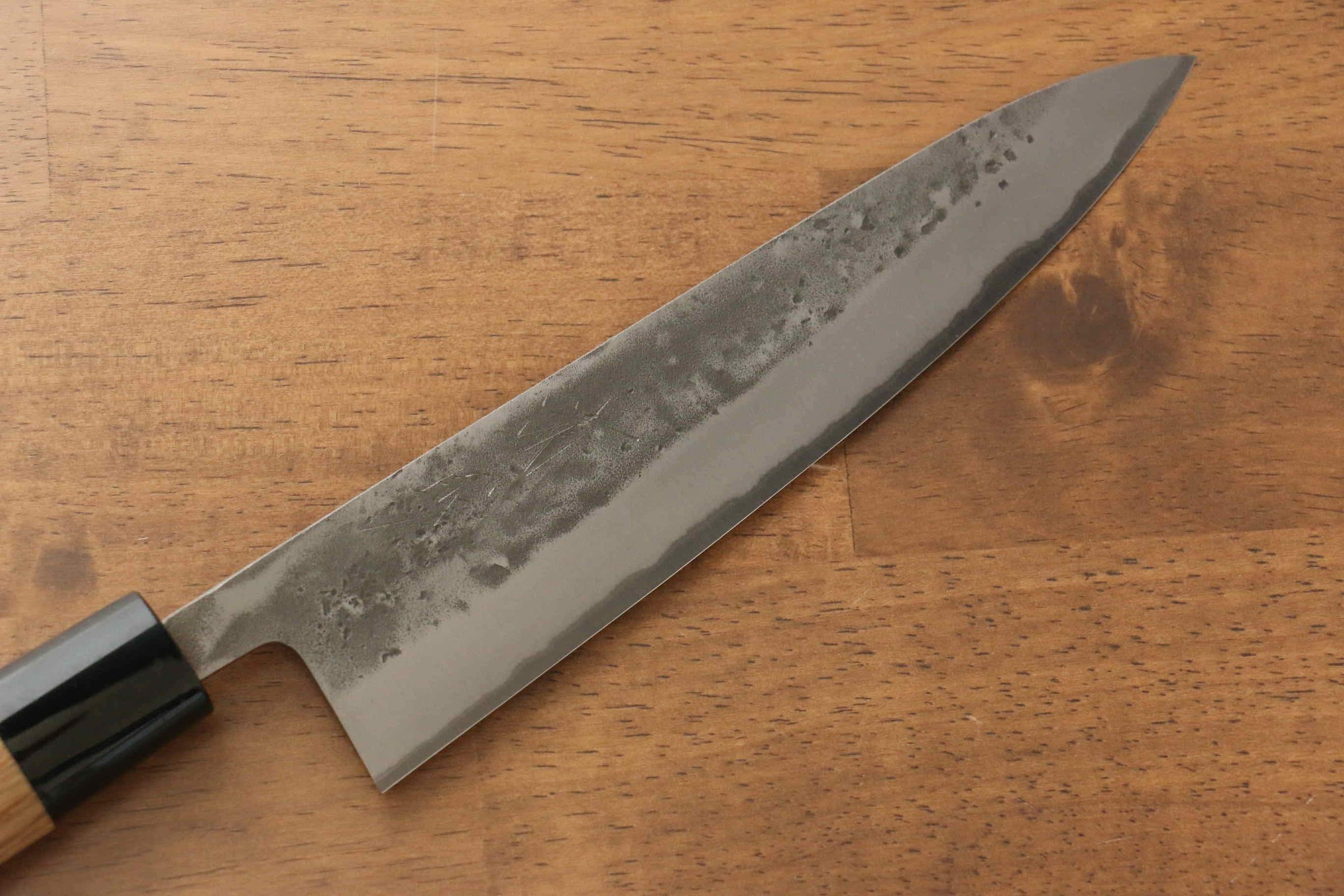 Syosaku Japanese Best Sharp Kitchen Chef Knife Aoko(Blue Steel)-No.2 B -  Syosaku-Japan