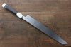 Sakai Takayuki Shinuchi Water Quenching Honyaki White Steel No.2 Mirrored Finish Kiritsuke Yanagiba  300mm with Sheath - Japannywholesale