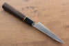 Seisuke Swedish Steel-stn Petty-Utility  120mm Burned Chestnuts Handle - Japannywholesale