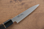 Seisuke Swedish Steel-stn Petty-Utility  120mm Burned Chestnuts Handle - Japannywholesale