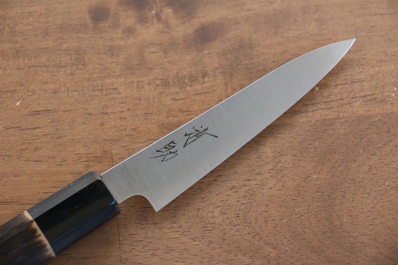 Seisuke Swedish Steel-stn Petty-Utility  120mm Burned Chestnuts Handle - Japannywholesale