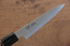 Seisuke Swedish Steel-stn Petty-Utility  120mm Burned Chestnuts Handle - Japannywholesale