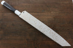 Sakai Takayuki Shinuchi Water Quenching Honyaki White Steel No.2 Mirrored Finish Kiritsuke Yanagiba  300mm with Sheath - Japannywholesale