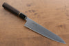 Seisuke Swedish Steel-stn Gyuto  210mm Burned Chestnuts Handle - Japannywholesale