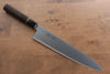 Seisuke Swedish Steel-stn Gyuto  270mm Burned Chestnuts Handle - Japannywholesale