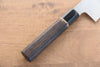 Seisuke Swedish Steel-stn Gyuto  270mm Burned Chestnuts Handle - Japannywholesale