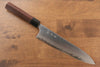 Yoshimi Kato Blue Super Migaki Finished Gyuto  210mm with Shitan Handle - Japannywholesale