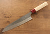 Masakage Masakage Yuki White Steel No.2  Nashiji Gyuto  210mm with Magnolia Handle - Japannywholesale