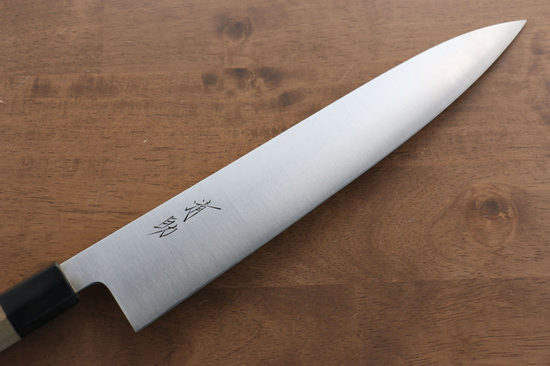 Seisuke Swedish Steel-stn Gyuto  300mm Magnolia Handle - Japannywholesale