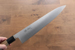 Seisuke Swedish Steel-stn Gyuto  300mm Magnolia Handle - Japannywholesale