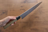 Seisuke Swedish Steel-stn Gyuto  300mm Magnolia Handle - Japannywholesale