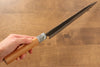 Masakage Masakage Mizu Blue Steel No.2 Black Finished Sujihiki  270mm with American Cherry Handle - Japannywholesale