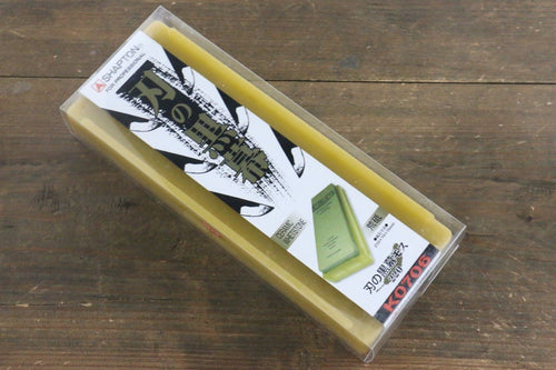 Shapton Kuromaku series Coarsor Sharpening Stone Moss green-#220 - Japannywholesale